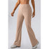 'Everly' High Waist Straight Leg Pants - Celes Fashion